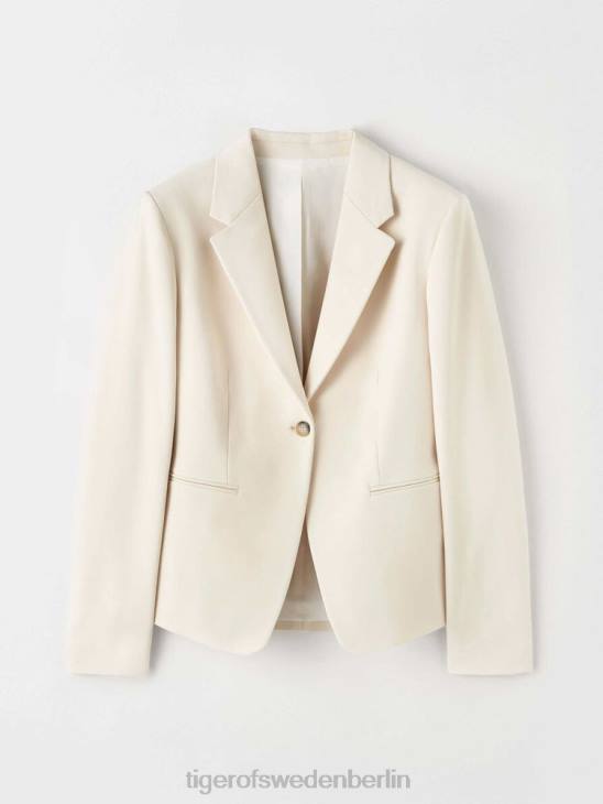 Kleidung Tiger of Sweden Mirja-Blazer 03t-elfenbein Frauen 68FR235