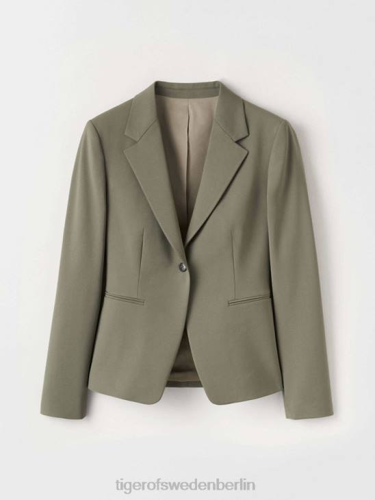 Kleidung Tiger of Sweden Mirja-Blazer 4q8-verdeau Frauen 68FR229