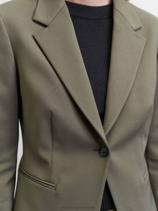 Kleidung Tiger of Sweden Mirja-Blazer 4q8-verdeau Frauen 68FR229