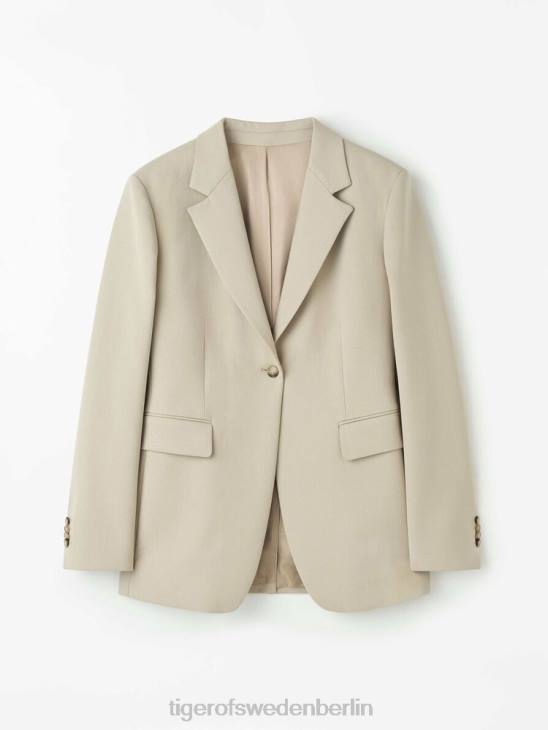 Kleidung Tiger of Sweden Narina-Blazer 1ed-Kaschmir Frauen 68FR226