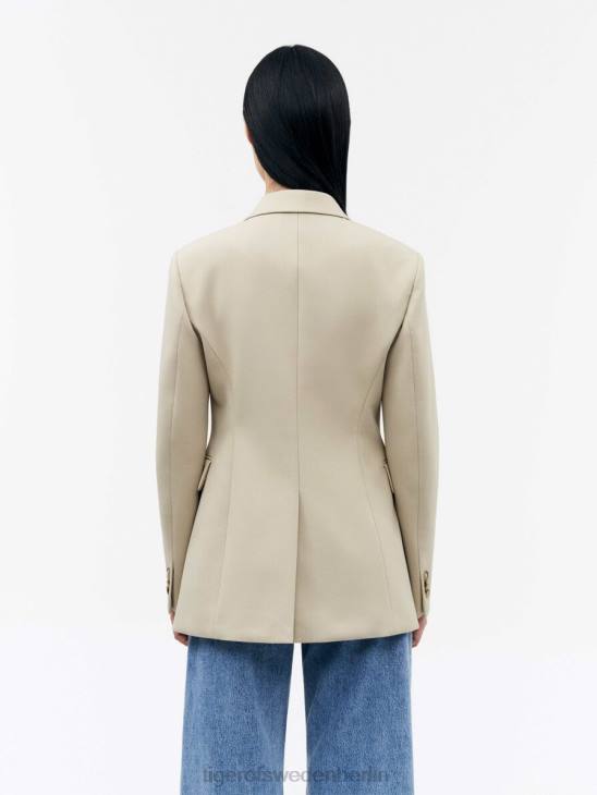 Kleidung Tiger of Sweden Narina-Blazer 1ed-Kaschmir Frauen 68FR226