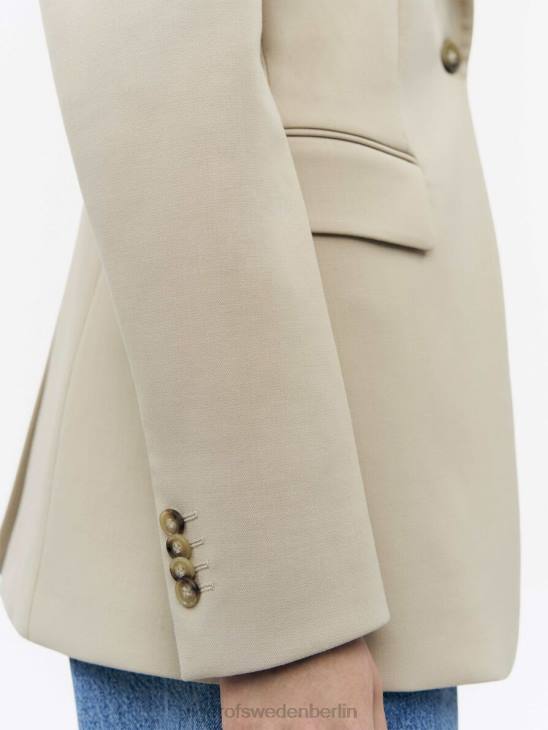 Kleidung Tiger of Sweden Narina-Blazer 1ed-Kaschmir Frauen 68FR226