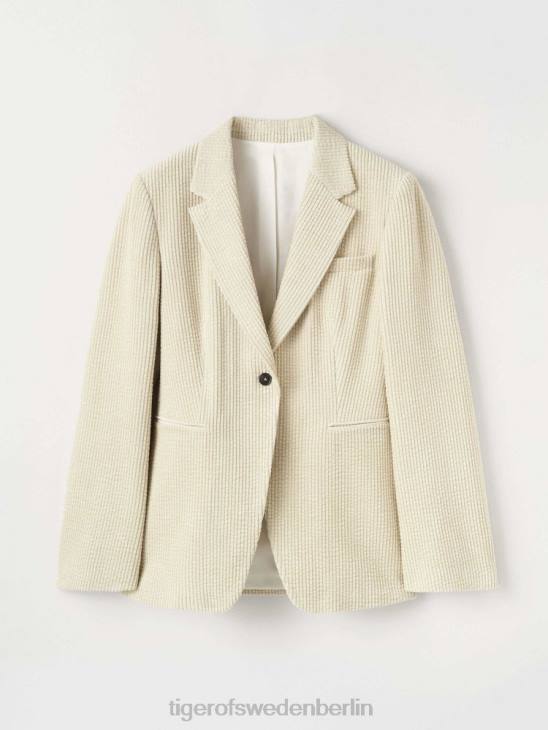 Kleidung Tiger of Sweden Narmina-Blazer 427-Sandelholz Frauen 68FR236