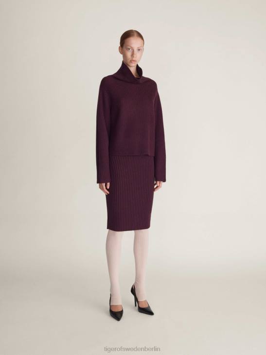 Kleidung Tiger of Sweden Alde-Rock 562-heißer Rost Frauen 68FR354