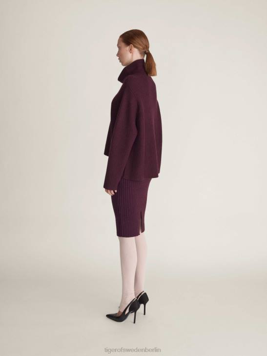 Kleidung Tiger of Sweden Alde-Rock 562-heißer Rost Frauen 68FR354