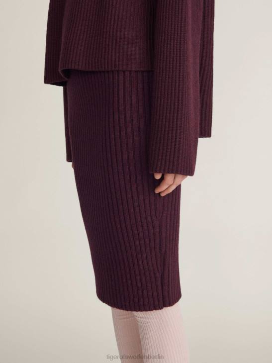 Kleidung Tiger of Sweden Alde-Rock 562-heißer Rost Frauen 68FR354