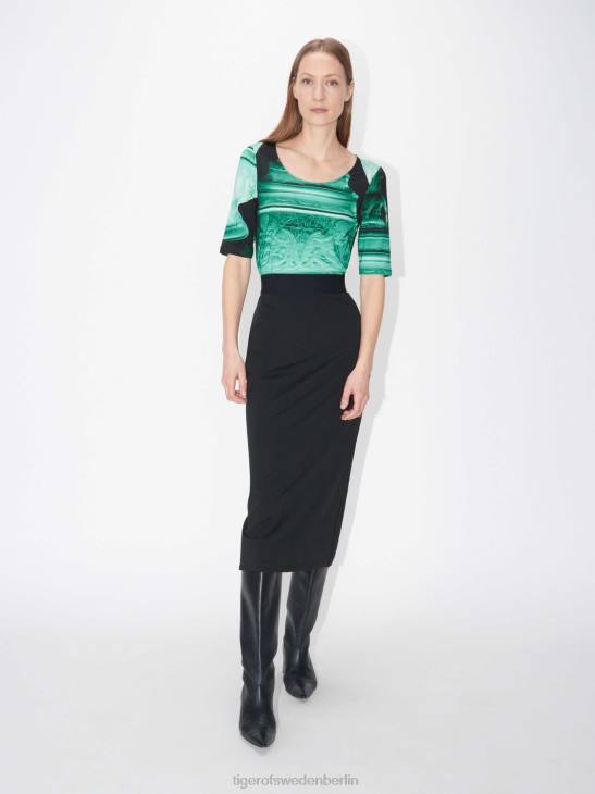 Kleidung Tiger of Sweden Diätrock 50-schwarz Frauen 68FR349