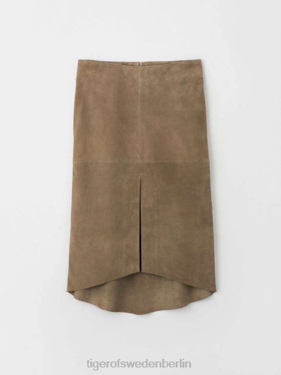 Kleidung Tiger of Sweden Edes L Rock 10k-dunkler Sand Frauen 68FR353