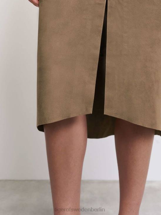 Kleidung Tiger of Sweden Edes L Rock 10k-dunkler Sand Frauen 68FR353