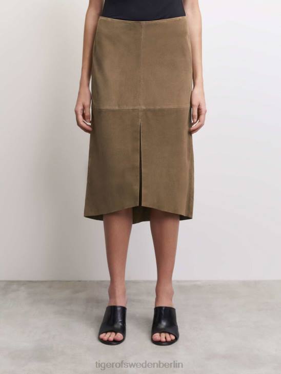 Kleidung Tiger of Sweden Edes L Rock 10k-dunkler Sand Frauen 68FR353