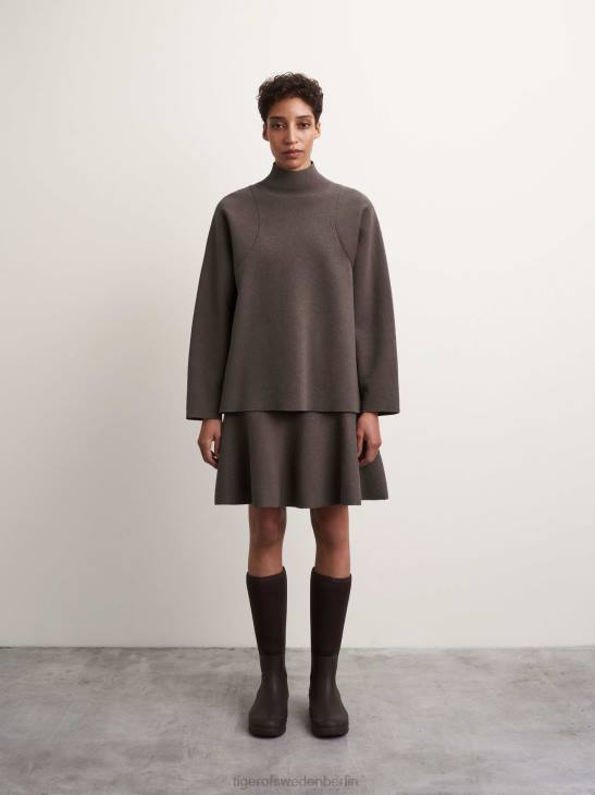 Kleidung Tiger of Sweden Edge-Rock 16l-Spachtelmasse beige Frauen 68FR357