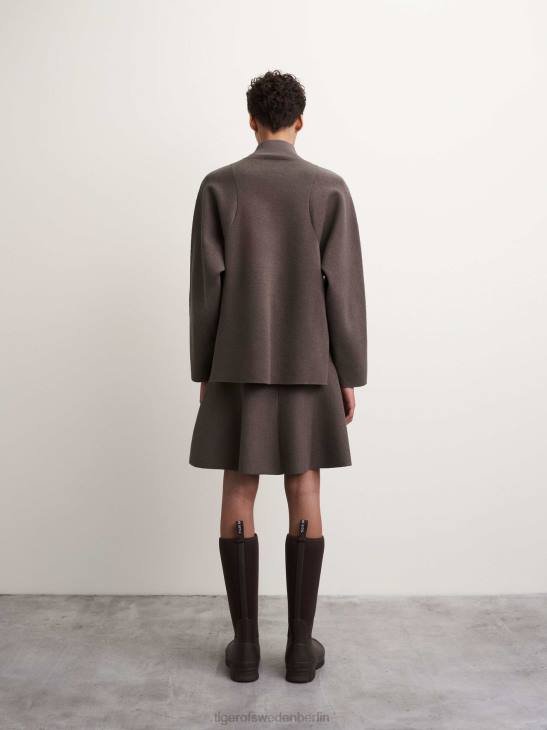 Kleidung Tiger of Sweden Edge-Rock 16l-Spachtelmasse beige Frauen 68FR357