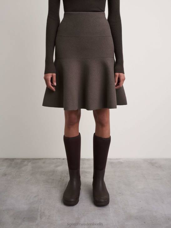 Kleidung Tiger of Sweden Edge-Rock 16l-Spachtelmasse beige Frauen 68FR357