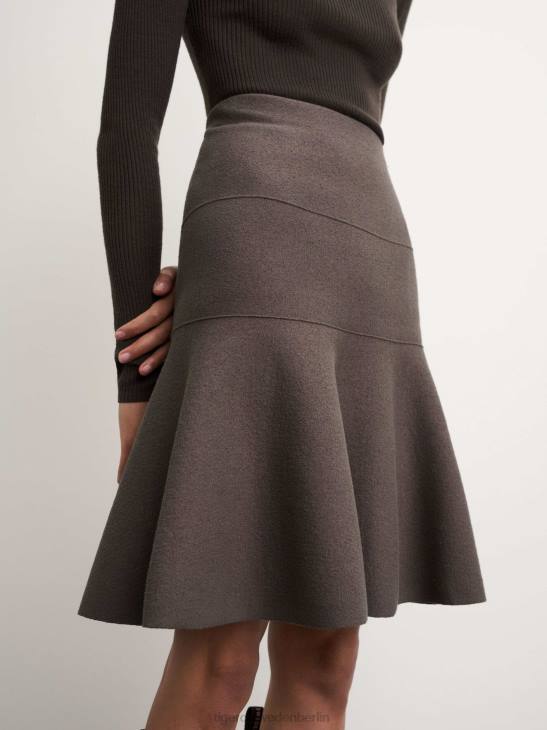 Kleidung Tiger of Sweden Edge-Rock 16l-Spachtelmasse beige Frauen 68FR357