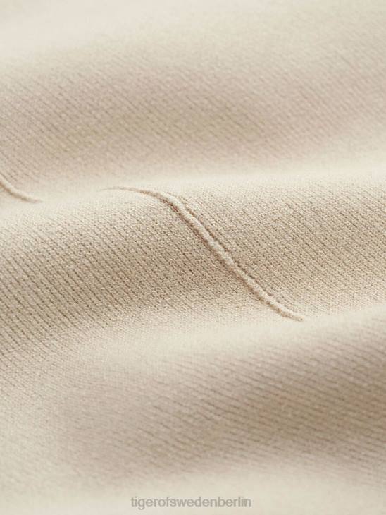 Kleidung Tiger of Sweden Edwige-Rock 04g-dunkelweiß Frauen 68FR351