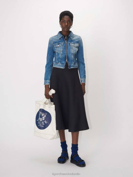 Kleidung Tiger of Sweden Granger-Rock 50-schwarz Frauen 68FR358