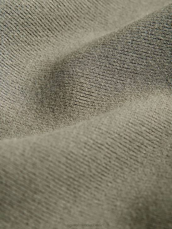 Kleidung Tiger of Sweden Juni-Rock 41n-staubiges Grün Frauen 68FR355