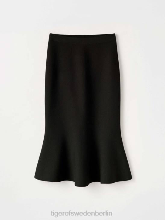 Kleidung Tiger of Sweden Juni-Rock Schwarz Frauen 68FR350