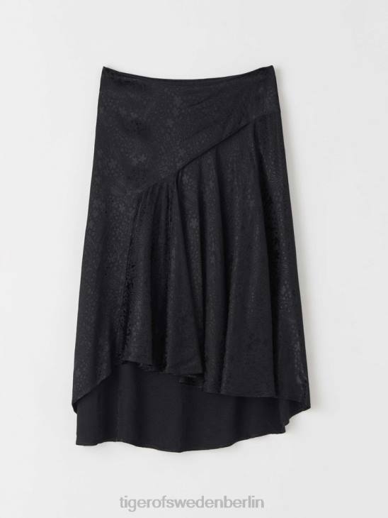 Kleidung Tiger of Sweden violetter Rock 50-schwarz Frauen 68FR359