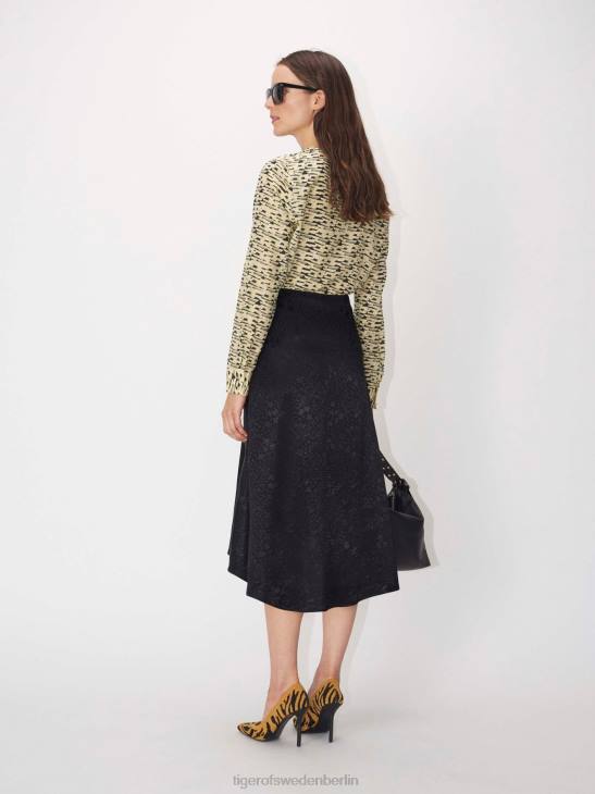 Kleidung Tiger of Sweden violetter Rock 50-schwarz Frauen 68FR359