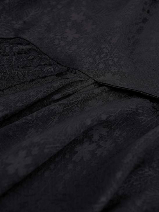 Kleidung Tiger of Sweden violetter Rock 50-schwarz Frauen 68FR359