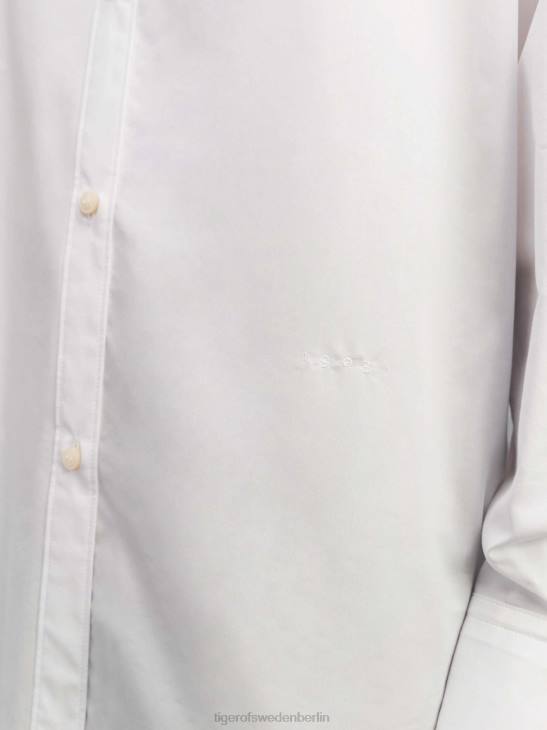 Kleidung Tiger of Sweden Corinne-Shirt 090-reines Weiß Frauen 68FR293