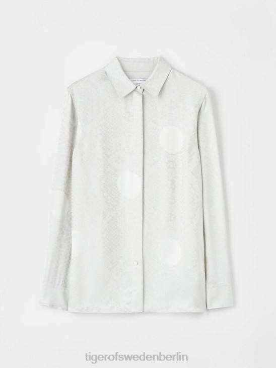 Kleidung Tiger of Sweden Narkisa J-Shirt 1y1-Blaufuchs Frauen 68FR286