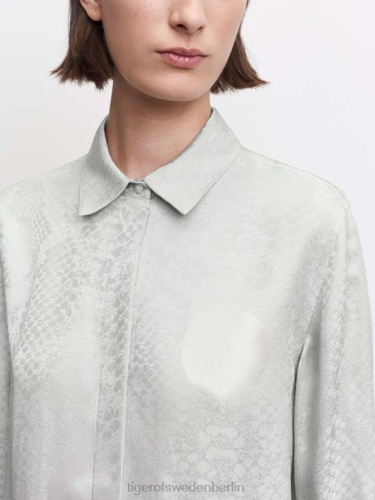 Kleidung Tiger of Sweden Narkisa J-Shirt 1y1-Blaufuchs Frauen 68FR286