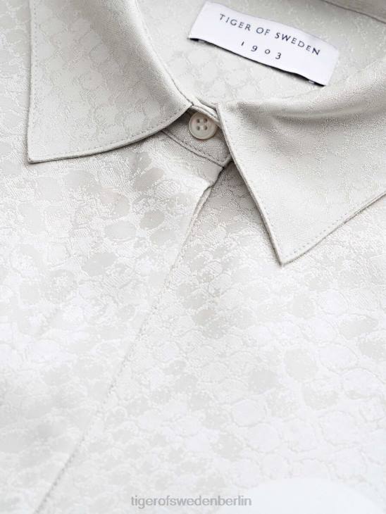 Kleidung Tiger of Sweden Narkisa J-Shirt 1y1-Blaufuchs Frauen 68FR286