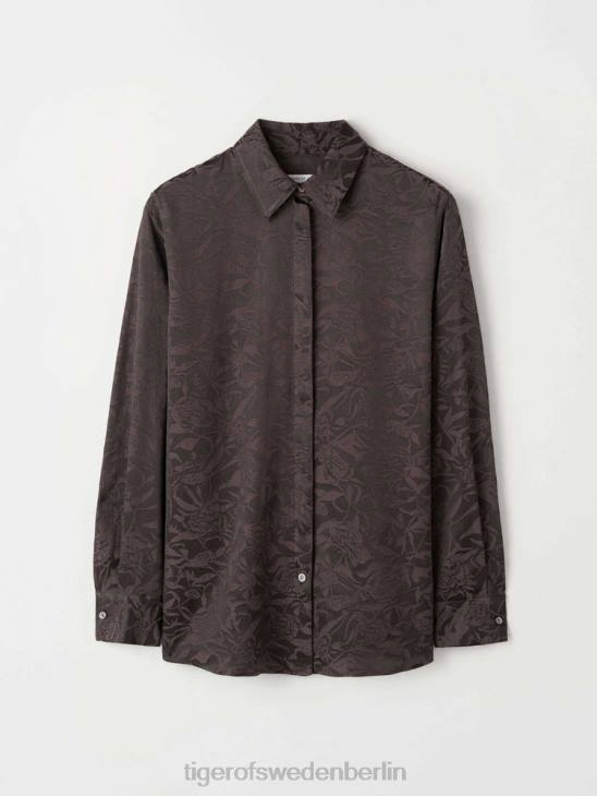 Kleidung Tiger of Sweden Narkisa-Shirt x81-Druck Frauen 68FR298