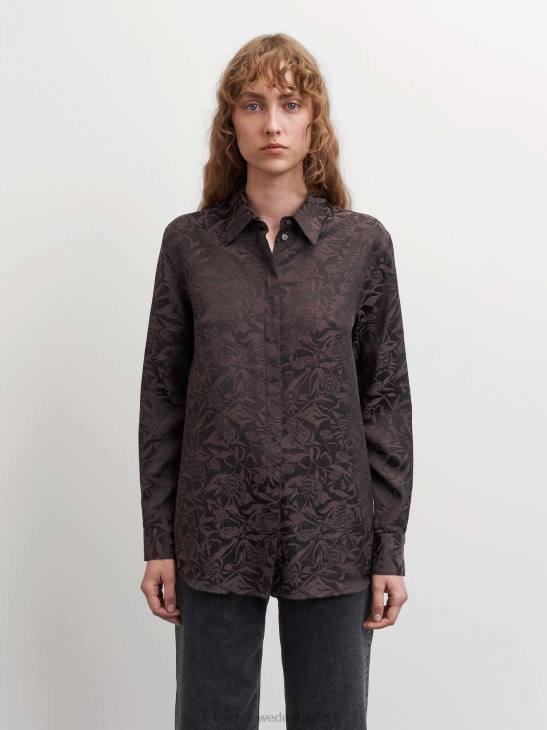 Kleidung Tiger of Sweden Narkisa-Shirt x81-Druck Frauen 68FR298