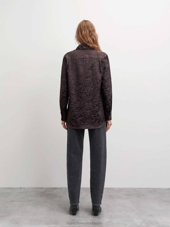 Kleidung Tiger of Sweden Narkisa-Shirt x81-Druck Frauen 68FR298