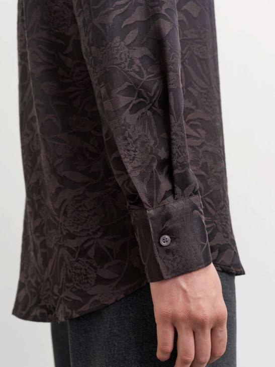 Kleidung Tiger of Sweden Narkisa-Shirt x81-Druck Frauen 68FR298