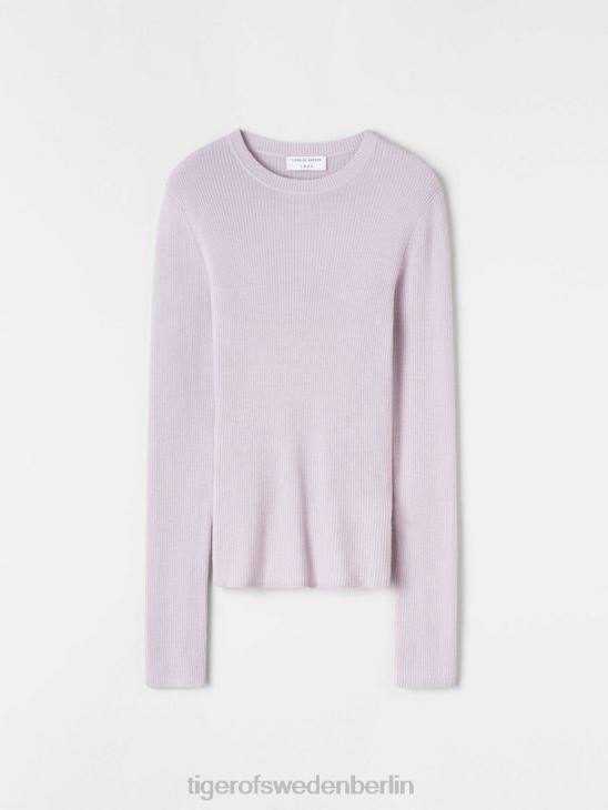 Kleidung Tiger of Sweden Ovie-Pullover 09p-wolkengrau Frauen 68FR296