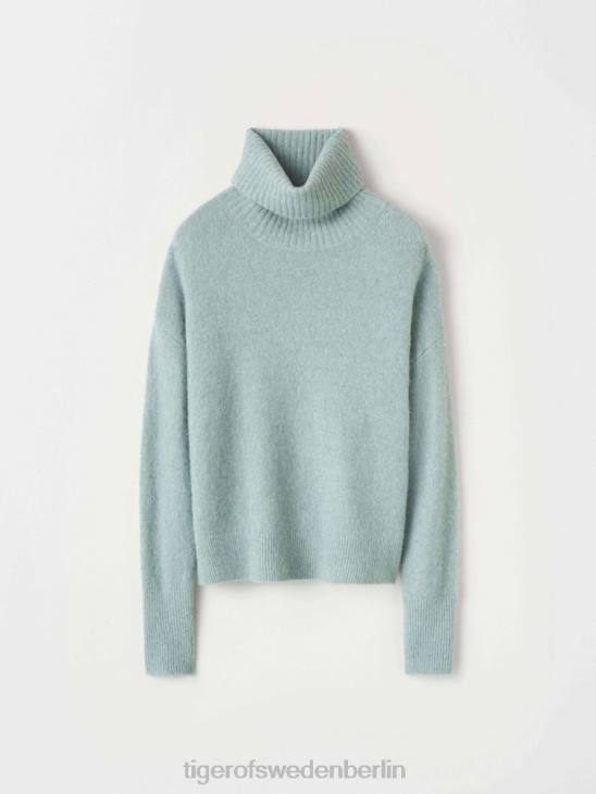 Kleidung Tiger of Sweden Paxi-Pullover 4g3-blasse Jade Frauen 68FR299