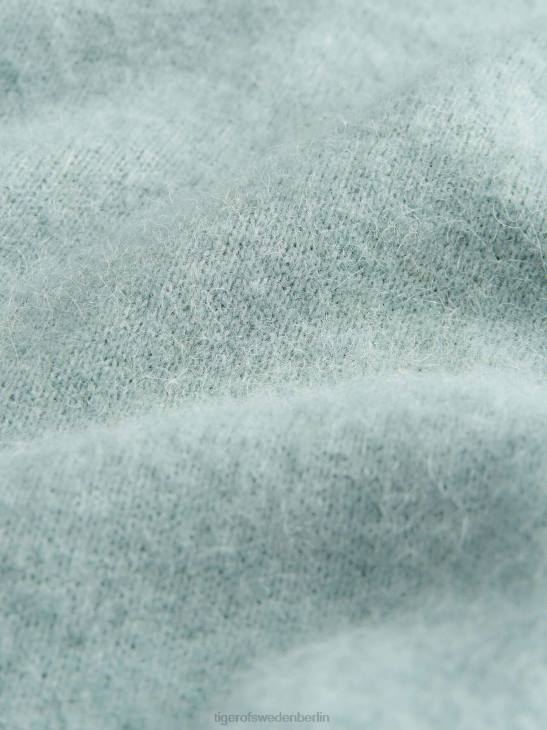 Kleidung Tiger of Sweden Paxi-Pullover 4g3-blasse Jade Frauen 68FR299