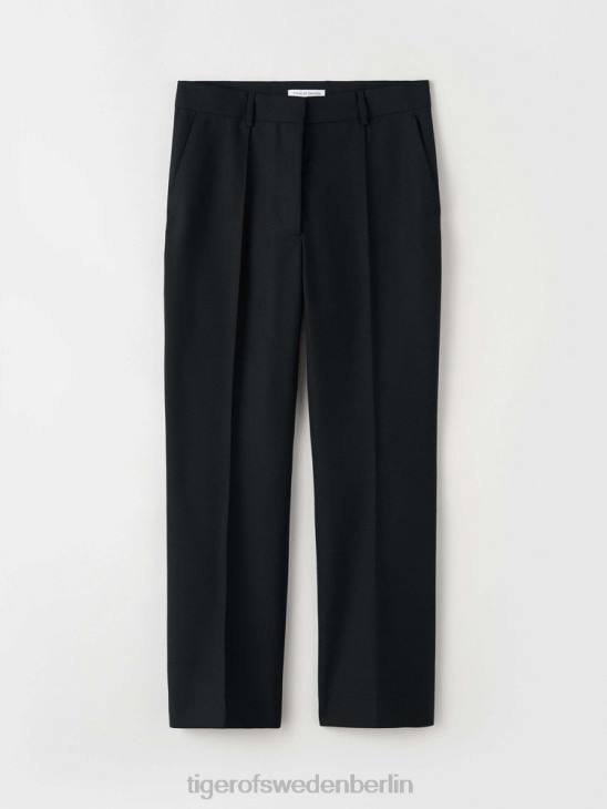 Kleidung Tiger of Sweden Biari-Hose 050-schwarz Frauen 68FR335
