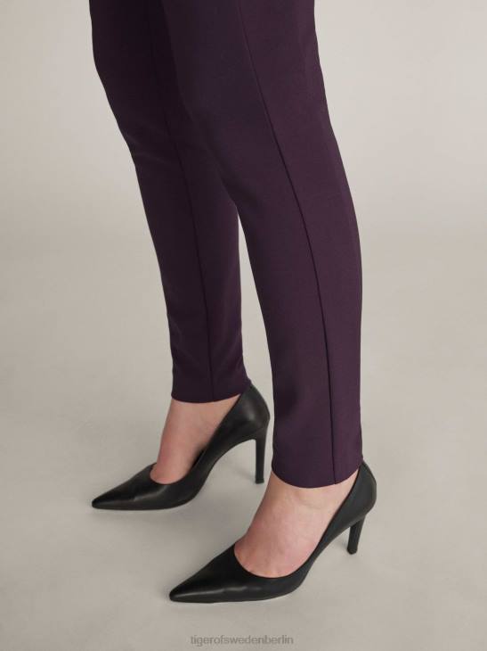 Kleidung Tiger of Sweden Cristins Hose 2bh Frauen 68FR319