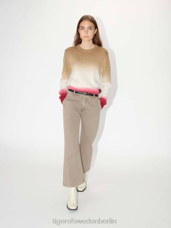 Kleidung Tiger of Sweden Eiria-Hose 18k-Sand Frauen 68FR347