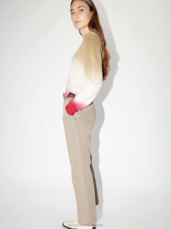 Kleidung Tiger of Sweden Eiria-Hose 18k-Sand Frauen 68FR347