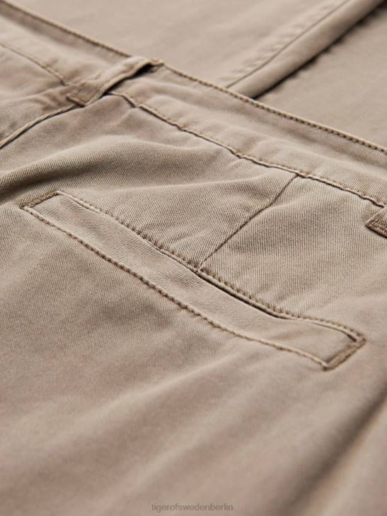 Kleidung Tiger of Sweden Eiria-Hose 18k-Sand Frauen 68FR347