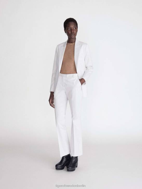 Kleidung Tiger of Sweden Hollen-Hose 03j-Februar Himmel Frauen 68FR315