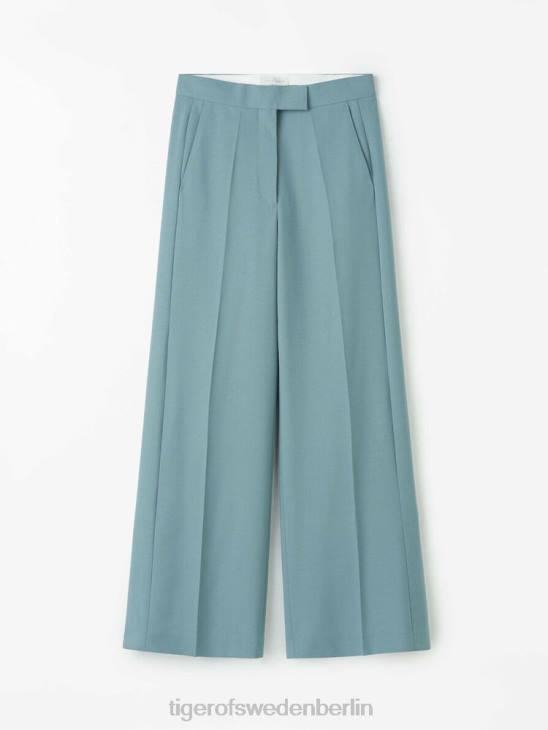 Kleidung Tiger of Sweden Irez-Hose 26er-zartes Blau Frauen 68FR314