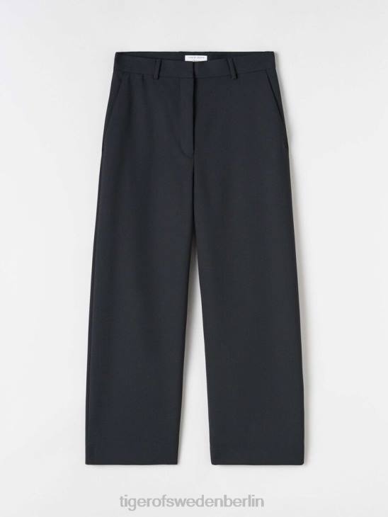 Kleidung Tiger of Sweden Maartha-Hose 050-schwarz Frauen 68FR330