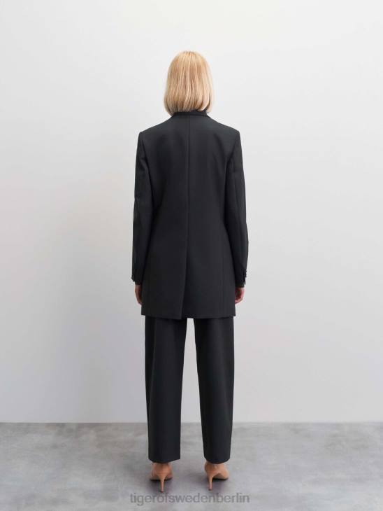 Kleidung Tiger of Sweden Maartha-Hose 050-schwarz Frauen 68FR330
