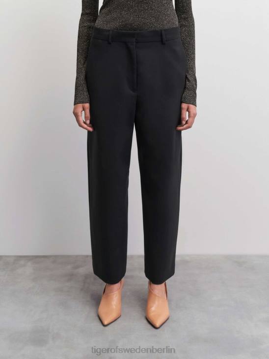 Kleidung Tiger of Sweden Maartha-Hose 050-schwarz Frauen 68FR330