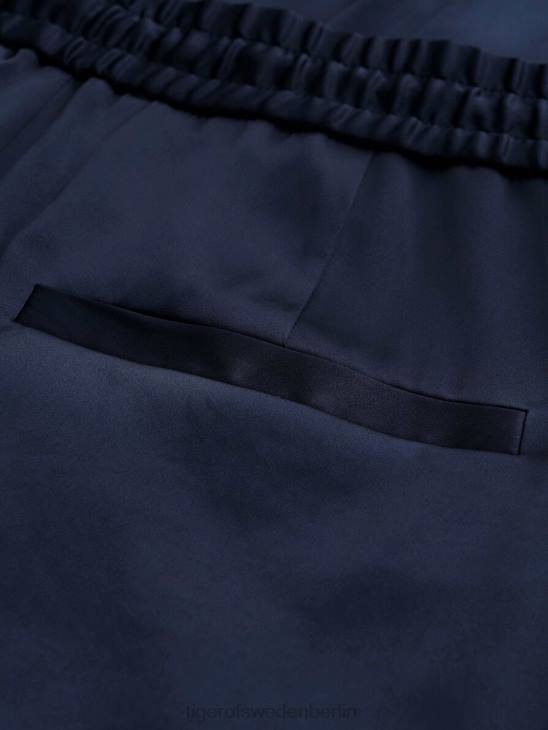 Kleidung Tiger of Sweden Meeja-Hose 2d3-Marineblau Frauen 68FR321