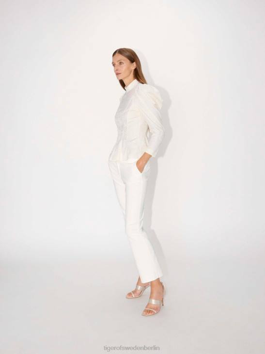 Kleidung Tiger of Sweden Noora 2 Hose 09er-Stern weiß Frauen 68FR316