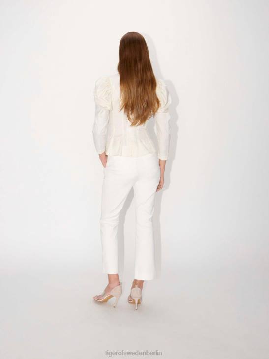 Kleidung Tiger of Sweden Noora 2 Hose 09er-Stern weiß Frauen 68FR316