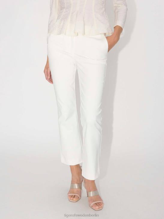 Kleidung Tiger of Sweden Noora 2 Hose 09er-Stern weiß Frauen 68FR316